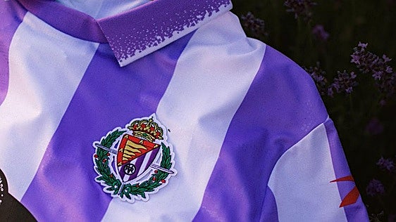 Todos los detalles de la nueva equipación del Real Valladolid