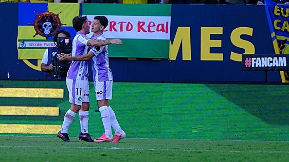 Los vídeos del partido del Real Valladolid en Cádiz