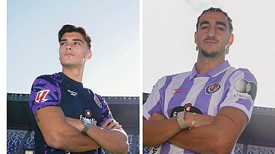 Abed y Dani Martín, más fichajes «con chupete» para el Real Valladolid