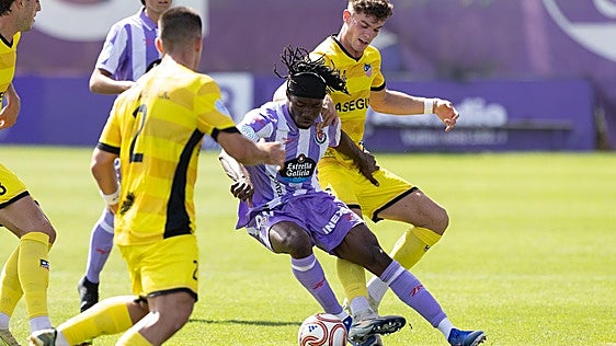 Las imágenes de la victoria del Real Valladolid Promesas frente al Navalcarnero