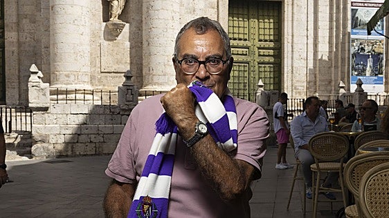 Canas: «Djukic y Mendilibar cogieron la esencia de Valladolid y por eso llegaron a la gente»