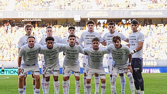Real Valladolid y Ceuta echan un pulso para esquivar su primera crisis deportiva