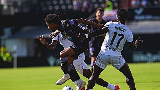 Las notas del Real Valladolid en Ceuta: suspenso generalizado al banquillo