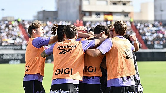 Los vídeos del partido del Real Valladolid en Ceuta