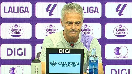 Escribá: «Quiero que seamos otra vez un equipo fuerte en casa»