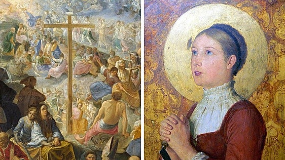 Santoral de hoy, ¿qué santos se celebran hoy lunes 14 de septiembre de 2026?