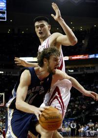 Yao Ming vuelve a ser el más votado para participar en el 'All-Star' de la NBA
