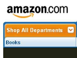 Amazon es el portal más destacado en la venta de libros y discos online./ RC