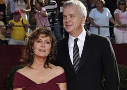 Los actores Susan Sarandon y Tim Robbins se separan después de 23 años de unión