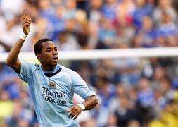 Robinho se quiere marchar del City