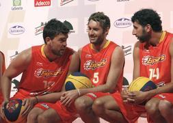 La selección española vuelve a unir el crisol de las medallas