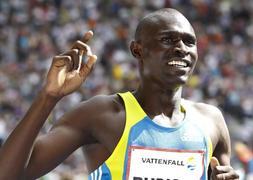 David Rudisha rompe el récord mundial de los 800 metros