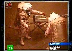 Dos astronautas simulan por primera vez una caminata espacial sobre Marte