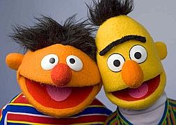 Epi y Blas no son homosexuales