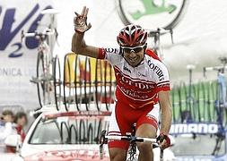 David Moncoutie gana en La Manzaneda