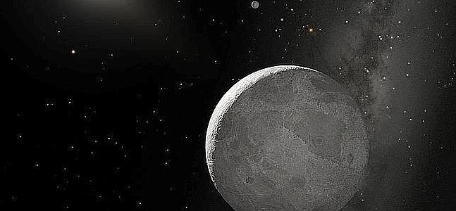 Eris, un planeta enano más pequeño de lo pensado