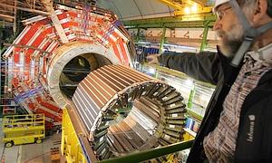 El acelerador de partículas de Ginebra (LHC). / Archivo.