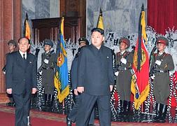 Kim Jong-un, líder del partido único de Corea del Norte