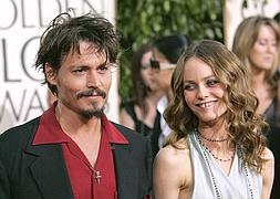 Johnny Depp y Vanessa Paradis. / Reuters