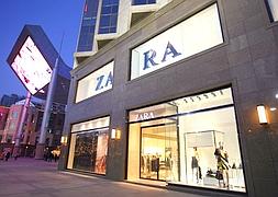 Vista exterior de la primera tienda de Zara abierta en Pekín. / Archivo