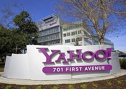 Cuartel general de Yahoo en Sunnyvalley. / Robyn (AFP)