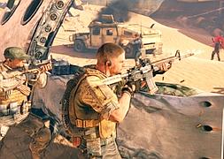 Imagen del videojuego Spec Ops. / Vadejuegos.com