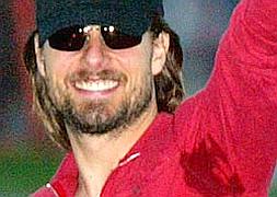 Tom Cruise es un 'asiduo' de los cercos de sudor. / Archivo