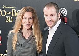 Borja Thyssen y Blanca Cuesta en la presentación de una película. / Foto: Efe | Vídeo: Europa Press