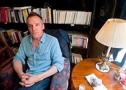 Jean-Marc Vallée, durante la entrevista. / Foto y vídeo: Óscar Chamorro