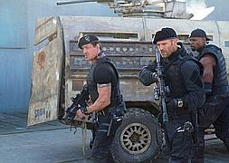 Fotograma de 'Los Mercenarios 2'. / Foto: Archivo | Vídeo: R.C.