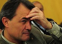 El presidente catalán, Artur Mas. / L. Gené (AFP)