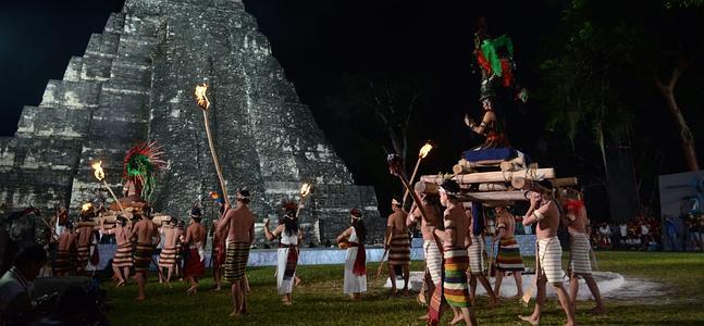 Los mayas reciben una nueva era