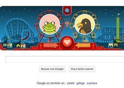 Imagen del doodle de Google. / R.C