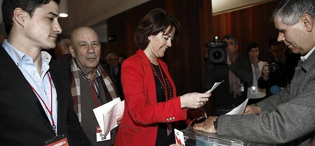La presidenta del Gobierno de Navarra Yolanda Barcina. / Efe | Atlas