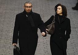 Diego Torres, exsocio de Iñaki Urdangarín, y su esposa, Ana María Tejeiro. / Archivo