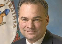 Retrato oficial del Senado de Tim Kaine. / Archivo