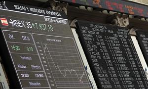 Interior de la Bolsa de Madrid. / JuanJo Guillén (Efe)
