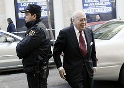 El extesorero del PP Álvaro Lapuerta acude a declarar a la Fiscalía Anticorrupción en febrero. / Efe