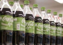 Una Coca-Cola verde