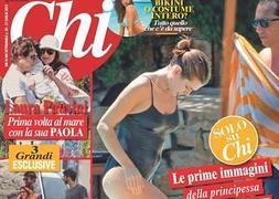 Carlota de Mónaco, embarazada