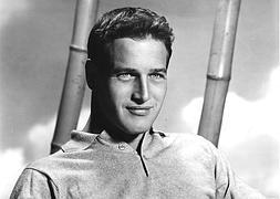 Paul Newman en la escena de una de sus películas. / Archivo