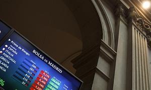 El Ibex recupera niveles de julio de 2011