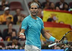 Nadal, en la final de Pekín. / Mark Ralston (AFP)