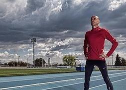 El atleta Chema Martínez.