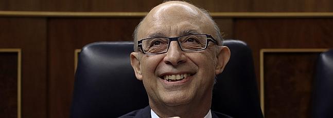 El ministro de Hacienda y Administraciones Públicas, Cristóbal Montoro. / Susana Vera (Reuters)