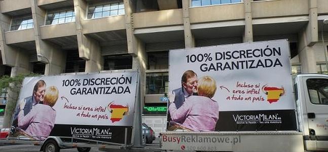 Imagen de los carteles que recorrerán las calles madrileñas el próximo diciembre. / Victoria Milan
