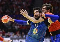 Los zurdos de Francia y Dumoulin condenan a España