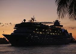 Más de 600 enfermos por un brote en un crucero en el Caribe
