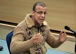 Rafa Zouhier. / Efe