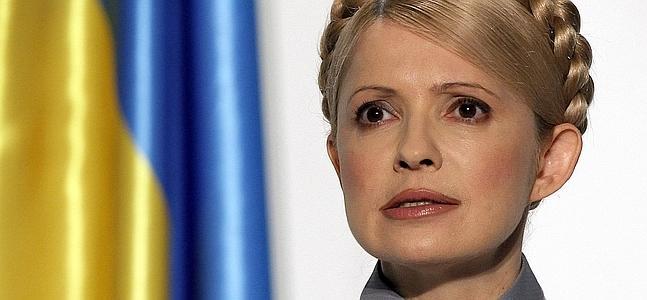 Yulia Timoshenko, en una imagen de archivo. / Efe